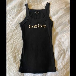 Vintage y2k Bebe tank top from early 2000s